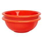 Bowls, Bronto bowl, 2 pcs, orange, Orange