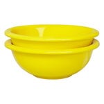 Bowls, Bronto bowl, 2 pcs, yellow, Yellow