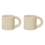 Tasses et mugs, Tasse Bronto, 2 pièces, sable, Beige