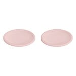 Plates, Bronto plate, 2 pcs, pink, Pink
