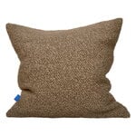Decorative cushions, Chunky Bouclé cushion, medium, 50 x 50 cm, sawdust, Brown
