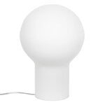 Table lamps, Coco table lamp, matte ivory, White