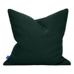 Decorative cushions, Crepe cushion, 50 x 50 cm, pine, Green