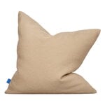 Decorative cushions, Crepe cushion, 50 x 50 cm, sand, Beige
