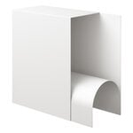 Side & end tables, Glyph Alpha side table, grey white, White