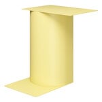 Tables d’appoint et bouts de canapé, Table d’appoint Glyph Gamma, jaune cire, Jaune