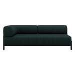 Sofas, Palo 2-seater chaise, left, pine, Blue
