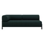 Soffor, Palo 2-sits chaise longue, vänster, furu, Blå