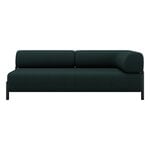 Hem Palo 2-istuttava sohva, oikea, männynvihreä