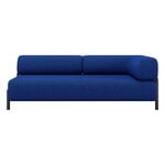 Palo 2-seater chaise, right, cobalt