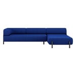 Sofas, Palo corner sofa, right, cobalt, Blue