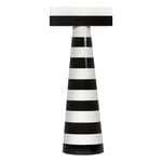 Salt & pepper, Molino grinder, horizontal, black - white, Black & white