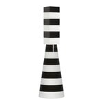 Salt & pepper, Molino grinder, vertical, black - white, Black & white