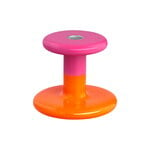 Candleholders, Pesa candle holder, low, magenta - orange, Multicolour