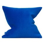 Decorative cushions, Velvet cushion, 50 x 50 cm, blue, Blue
