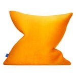 Decorative cushions, Velvet cushion, 50 x 50 cm, ochre, Orange