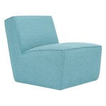 Armchairs & lounge chairs, Hunk lounge chair, Tiree Icicle, Light blue