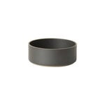 Hasami Porcelain Bowl, 145 mm, black