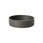 Hasami Porcelain Bowl, 185 mm, black