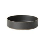 Hasami Porcelain Bowl, 220 mm, black