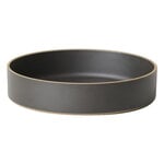 Hasami Porcelain Bowl, 255 mm, black