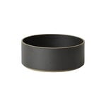 Hasami Porcelain Tall bowl, 185 mm, black