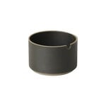 Hasami Porcelain Sugar pot, 85 mm, black