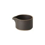 Hasami Porcelain Creamer, 85 mm, black