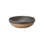 Hasami Porcelain Round bowl, 185 mm, black