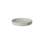 Hasami Porcelain Assiette, 145 mm, gris brillant