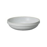 Hasami Porcelain Pyöristetty kulho, 220 mm, kiiltävä harmaa