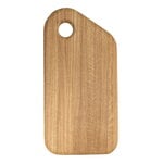 Cutting boards, Woody cutting board, 50 x 25 cm, oak, Natural