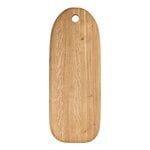 Cutting boards, Woody cutting board, 55 x 21 cm, oak, Natural