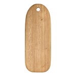 Taglieri, Tagliere Woody, 55 x 21 cm, rovere, Naturale