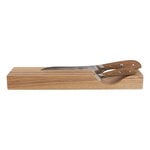 Couteaux et ciseaux, Bloc à couteaux pour tiroir Woody, frêne, Naturel