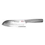 Köksknivar, Pro Balance Santoku kniv, Silver