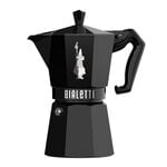 Bialetti Moka Exclusive espresso maker, 6 cups, black