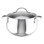 Belly steel pot, 4 L