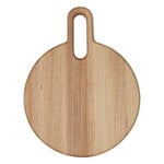 Halikko cutting board, round, ash