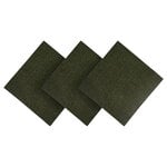 Cleaning products, Happy Sinks dishcloth, 3 pcs, forest green, Green