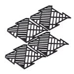 Kitchen utensils, Happy Sinks Puzzle sink mat, 4 pcs, black, Black