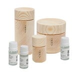 New and gift-worthy, Drop diffuser set, pine wood, Natural