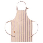 Ferm Living Hale apron, rose - bright blue