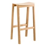 Bar stools & chairs, Halikko bar stool, 66 cm, oak, Natural