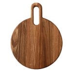 Halikko cutting board, round, elm