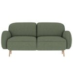Sofas, Auguste 2-Sitzer-Sofa, Kaktusgrün, Grün