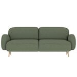 Hartô Auguste 3-seater sofa, cactus