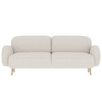 Sofas, Auguste 3-seater sofa, pearl, White