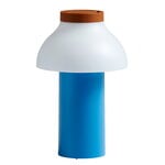 Illuminazione, Lampada da tavolo PC Portable, sky blue, Blu