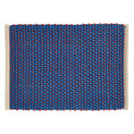 Door mat, blue
